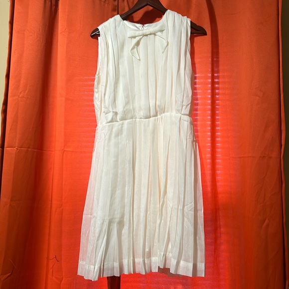 ModCloth The Pleat-est Things Mini Dress - Picture 4 of 6